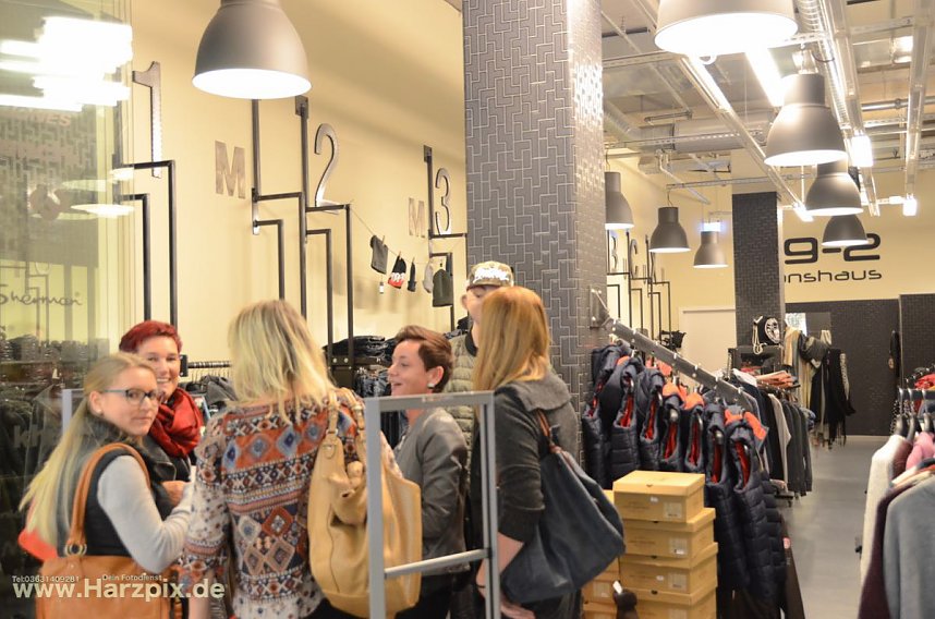 Ladysnight in der Marktpassage