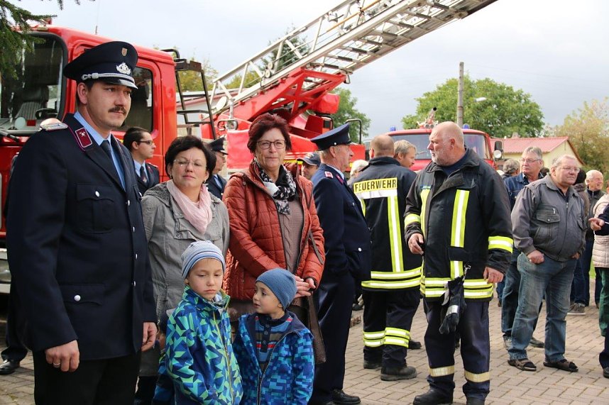 Ein neues Fahrzeug f&uuml;r Woffleben