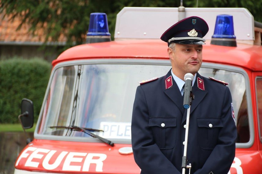 Ein neues Fahrzeug f&uuml;r Woffleben