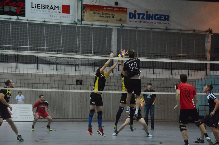 SVC siegt im Auftaktspiel