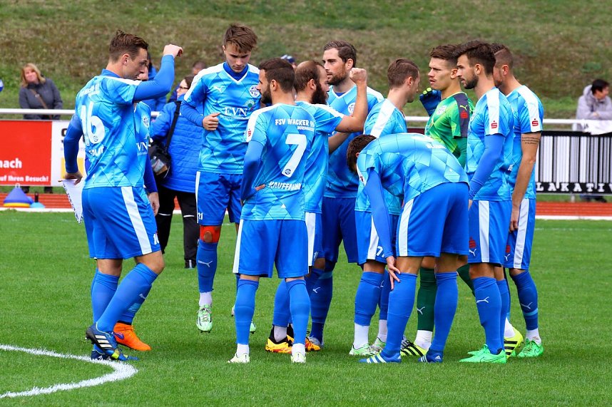 7:1-Sieg gegen Eisenach im Th&uuml;ringen-Pokal