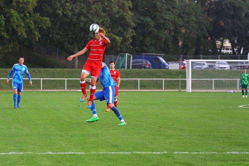 7:1-Sieg gegen Eisenach im Th&uuml;ringen-Pokal