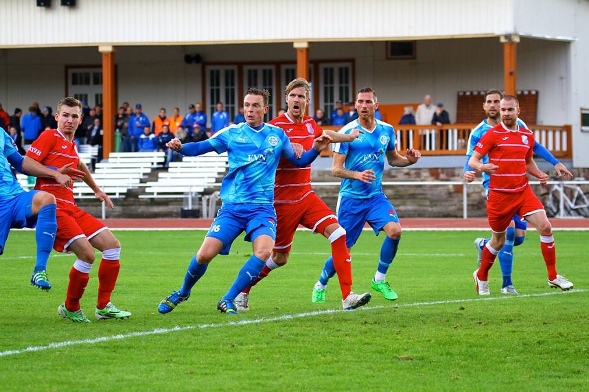 7:1-Sieg gegen Eisenach im Th&uuml;ringen-Pokal