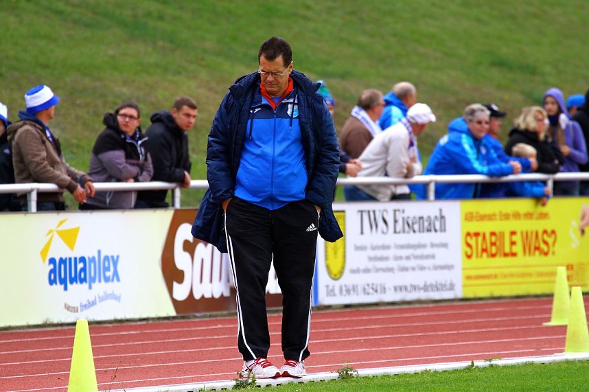 7:1-Sieg gegen Eisenach im Th&uuml;ringen-Pokal
