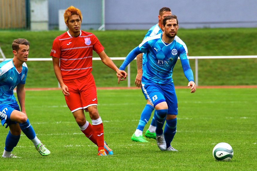 7:1-Sieg gegen Eisenach im Th&uuml;ringen-Pokal