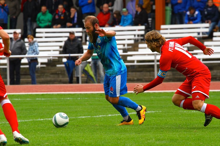 7:1-Sieg gegen Eisenach im Th&uuml;ringen-Pokal