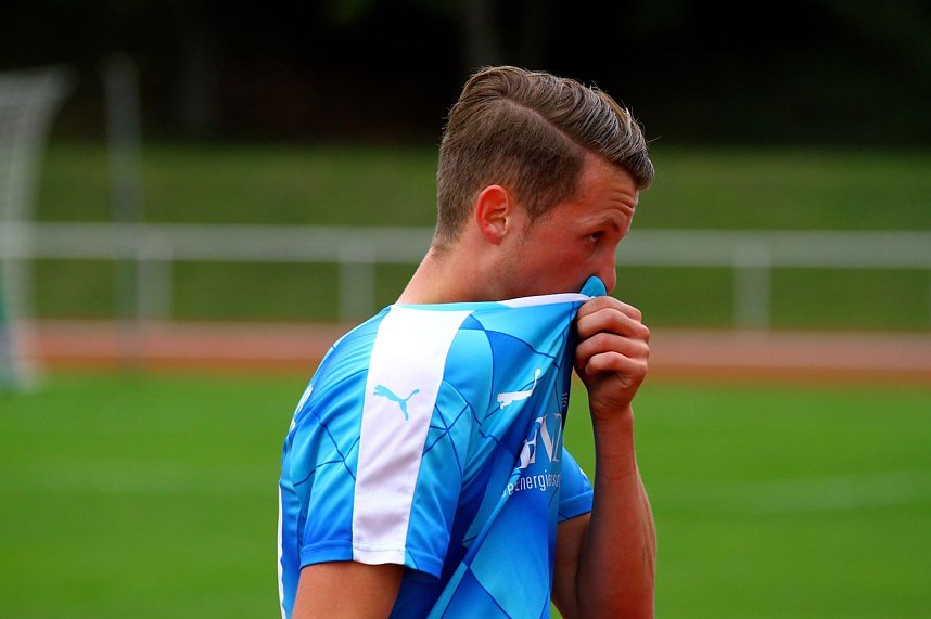 7:1-Sieg gegen Eisenach im Th&uuml;ringen-Pokal