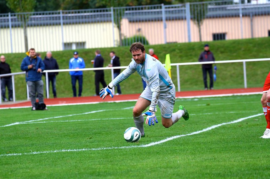 7:1-Sieg gegen Eisenach im Th&uuml;ringen-Pokal