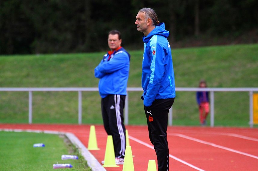 7:1-Sieg gegen Eisenach im Th&uuml;ringen-Pokal