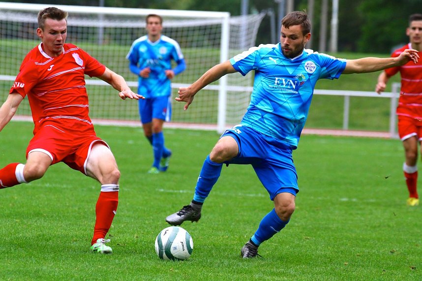 7:1-Sieg gegen Eisenach im Th&uuml;ringen-Pokal