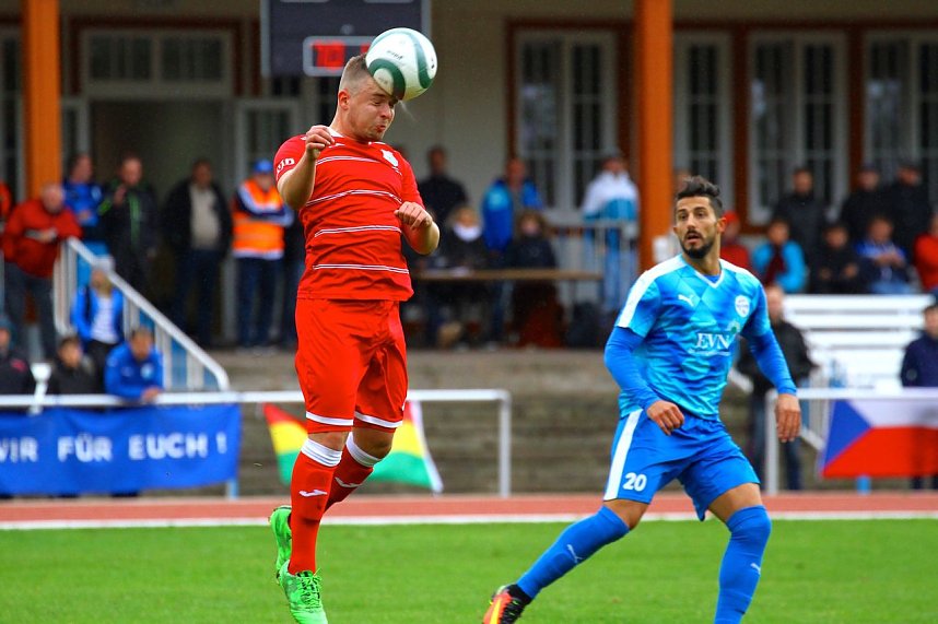 7:1-Sieg gegen Eisenach im Th&uuml;ringen-Pokal