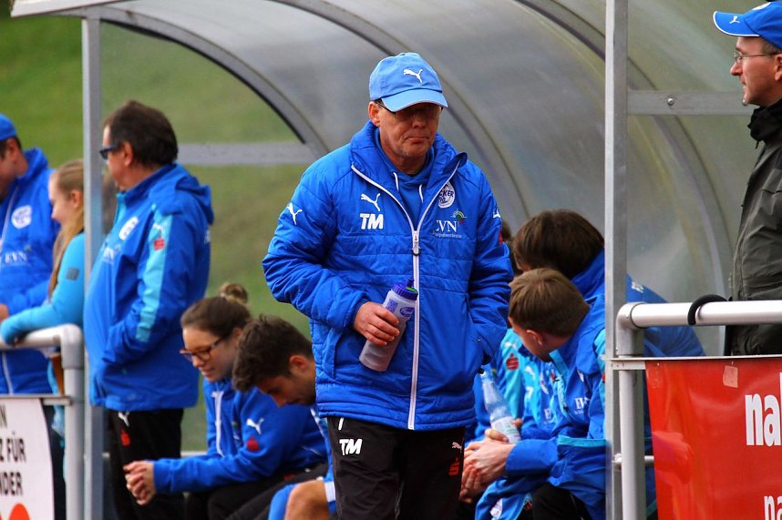 7:1-Sieg gegen Eisenach im Th&uuml;ringen-Pokal