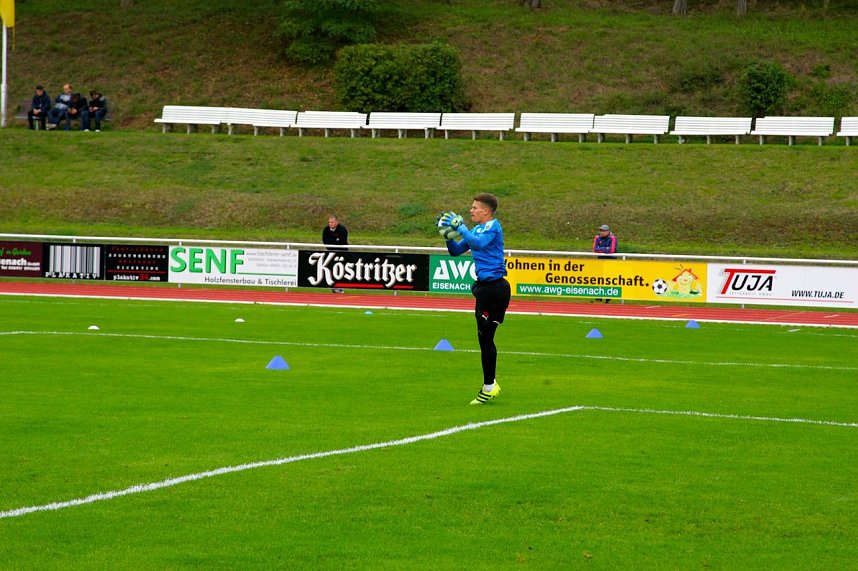 7:1-Sieg gegen Eisenach im Th&uuml;ringen-Pokal