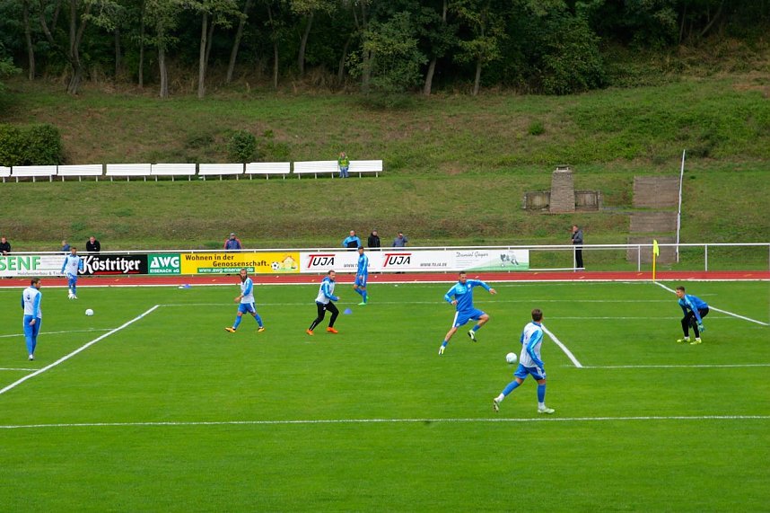 7:1-Sieg gegen Eisenach im Th&uuml;ringen-Pokal
