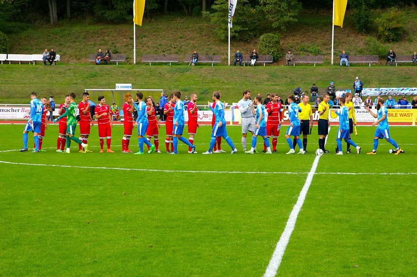 7:1-Sieg gegen Eisenach im Th&uuml;ringen-Pokal