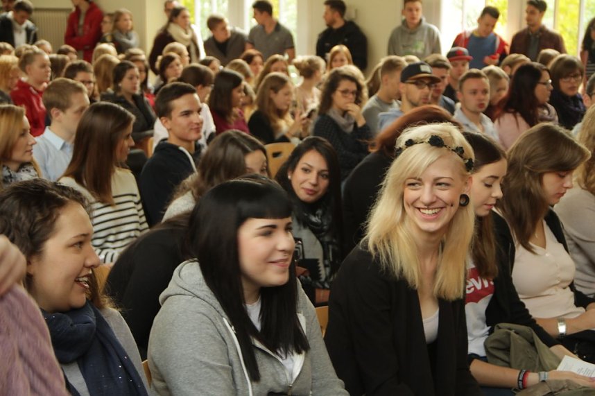 532 neue Studierende wurden heute an der Hochschule Nordhausen begr&uuml;&szlig;t