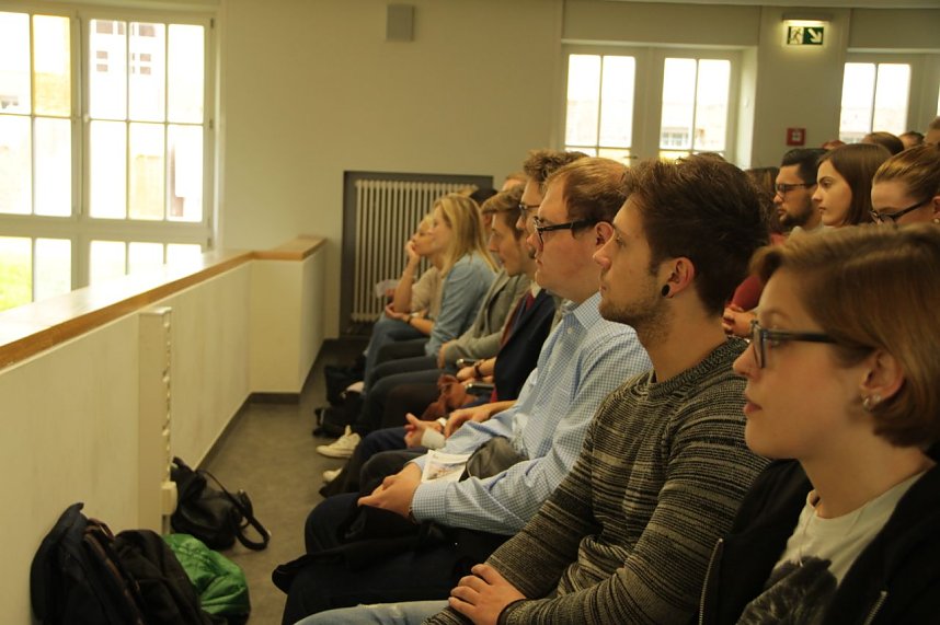 532 neue Studierende wurden heute an der Hochschule Nordhausen begr&uuml;&szlig;t