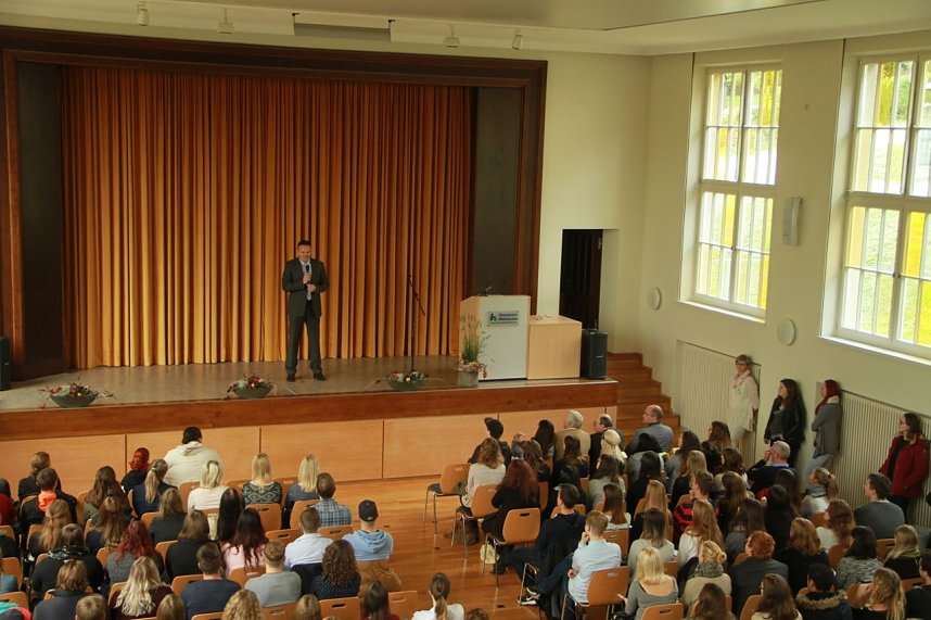 532 neue Studierende wurden heute an der Hochschule Nordhausen begr&uuml;&szlig;t