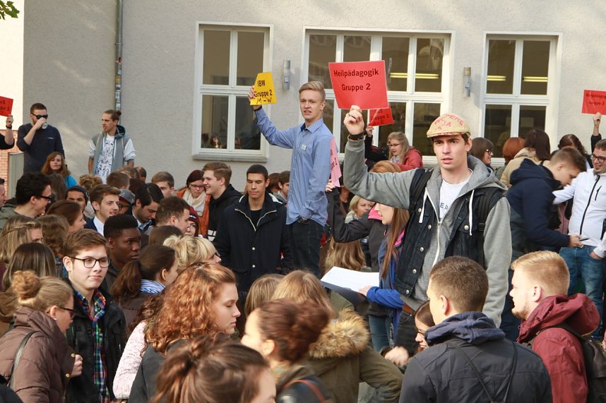 532 neue Studierende wurden heute an der Hochschule Nordhausen begr&uuml;&szlig;t