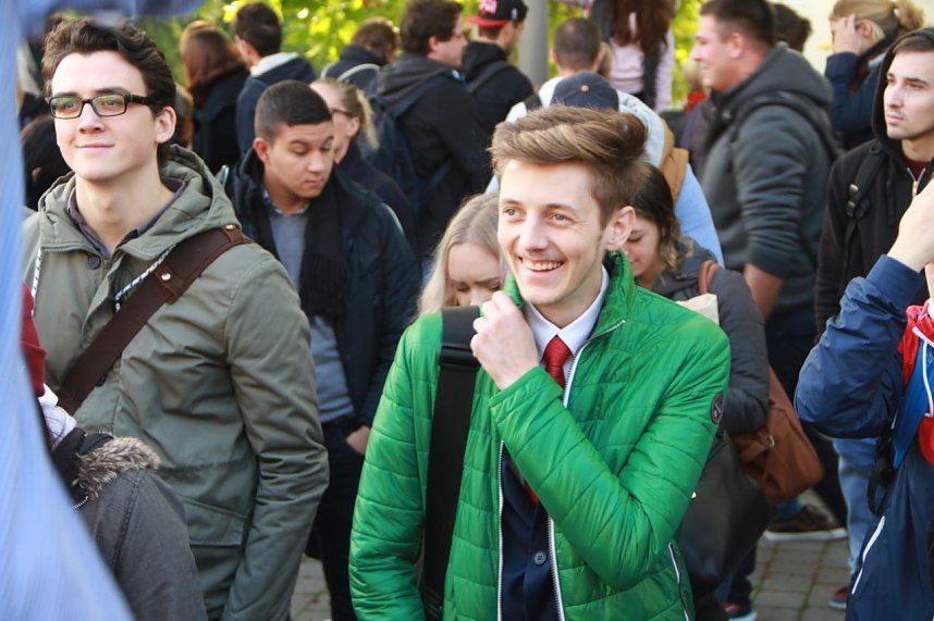 532 neue Studierende wurden heute an der Hochschule Nordhausen begr&uuml;&szlig;t