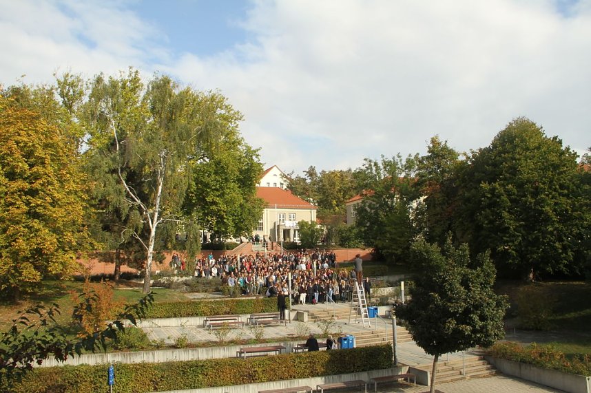 532 neue Studierende wurden heute an der Hochschule Nordhausen begr&uuml;&szlig;t