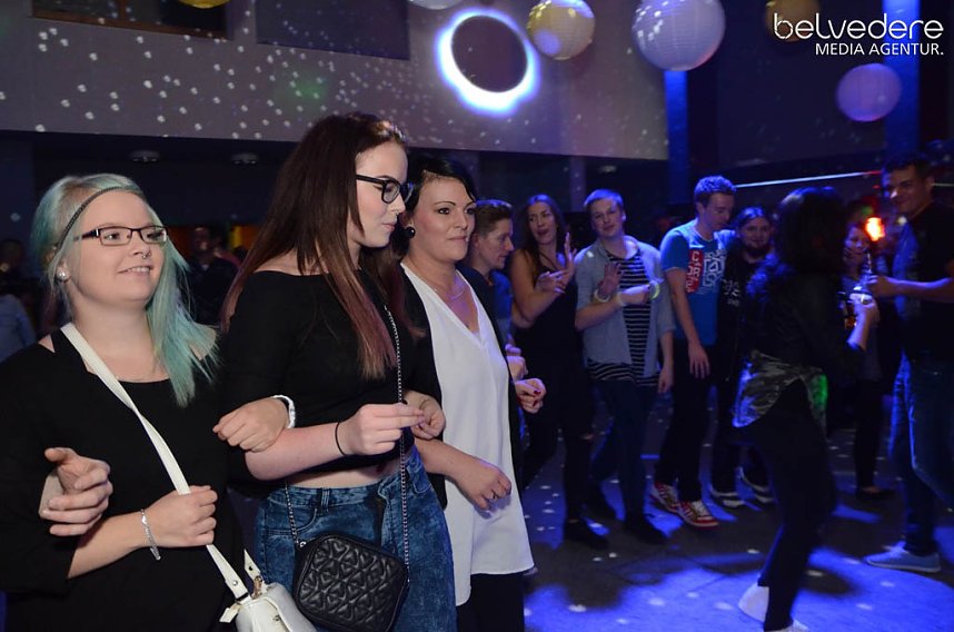 Party im Jugendclubhaus in Nordhausen - der Samstag