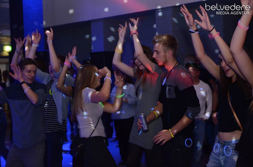 Party im Jugendclubhaus in Nordhausen - der Samstag