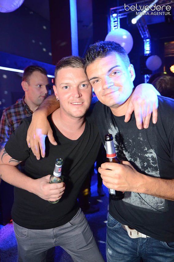 Party im Jugendclubhaus in Nordhausen - der Samstag