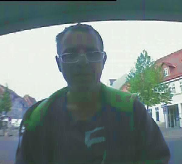 Mutma&szlig;licher Betr&uuml;ger gesucht