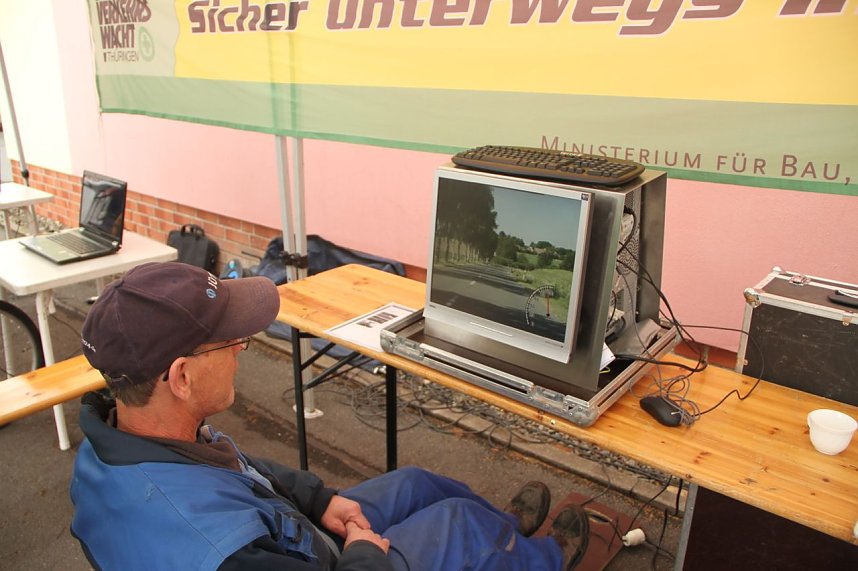 Sicher unterwegs - das will man auch bei der Nordth&uuml;ringer Lebenshilfe