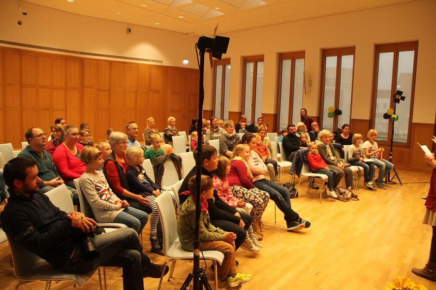 F&uuml;r Lust am Lesen ausgezeichnet - Leseratten in der Bibliothek
