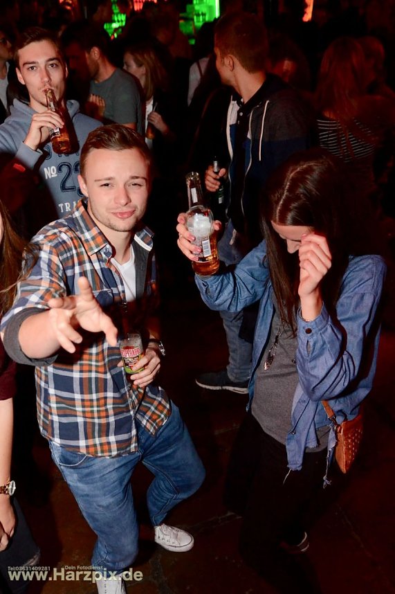 ErstiParty in der Destille