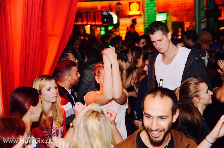 ErstiParty in der Destille