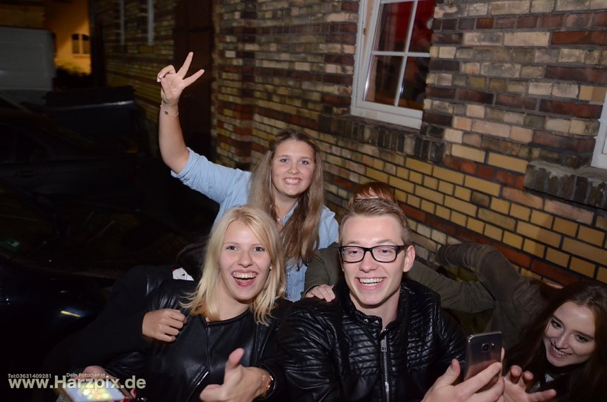 ErstiParty in der Destille