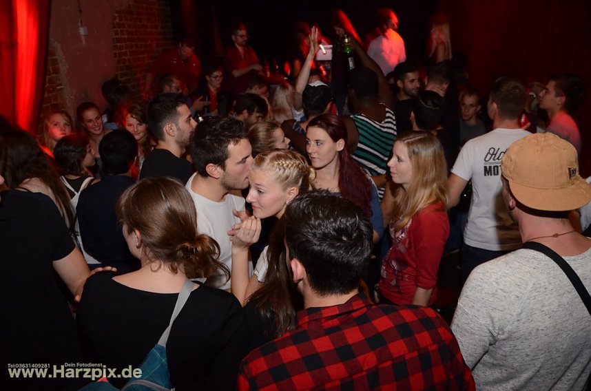 ErstiParty in der Destille