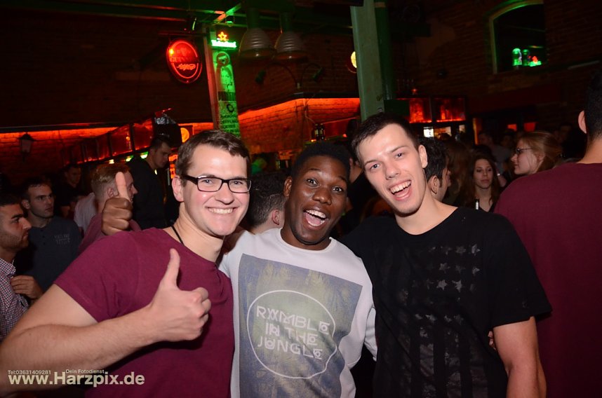 ErstiParty in der Destille