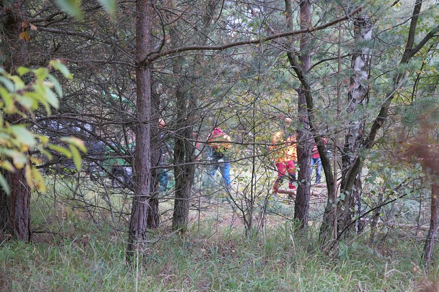 Freiwilligeneinsatz am Gr&uuml;nen Band