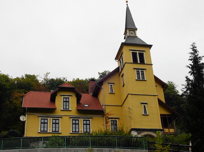 Peter Blei unterwegs in Altenbrak