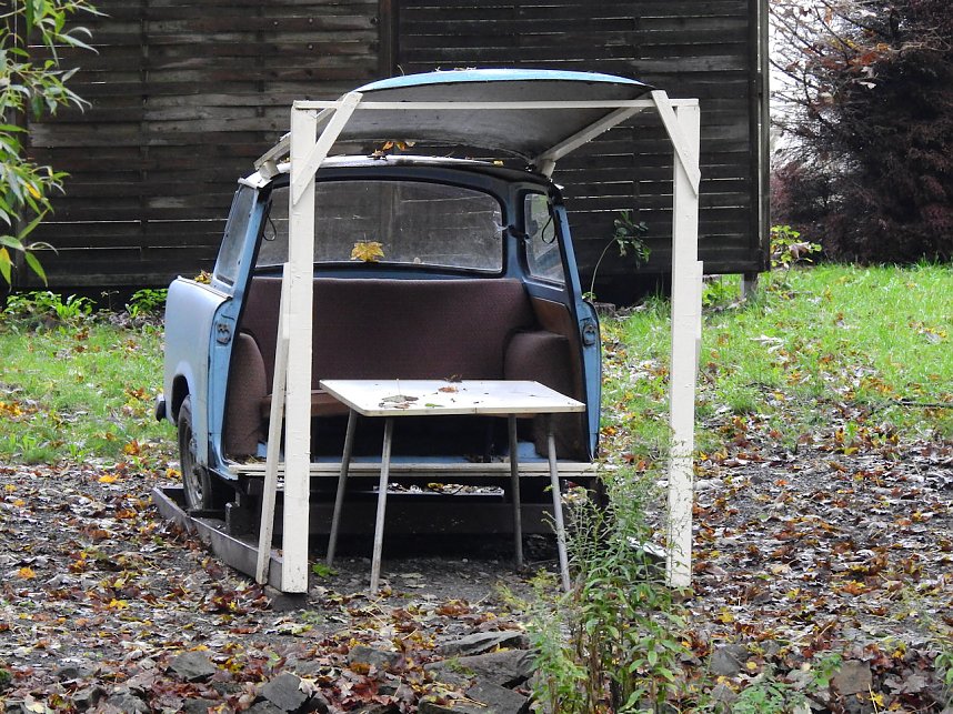 Peter Blei unterwegs in Altenbrak