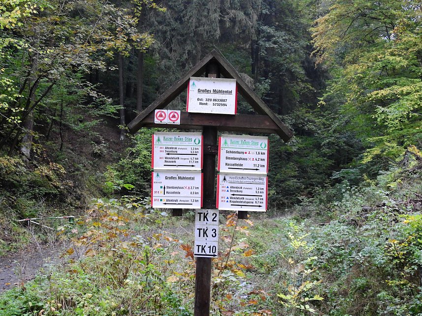 Peter Blei unterwegs in Altenbrak