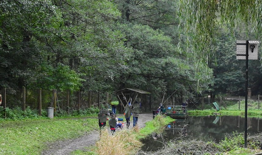 Peter Blei unterwegs in Altenbrak