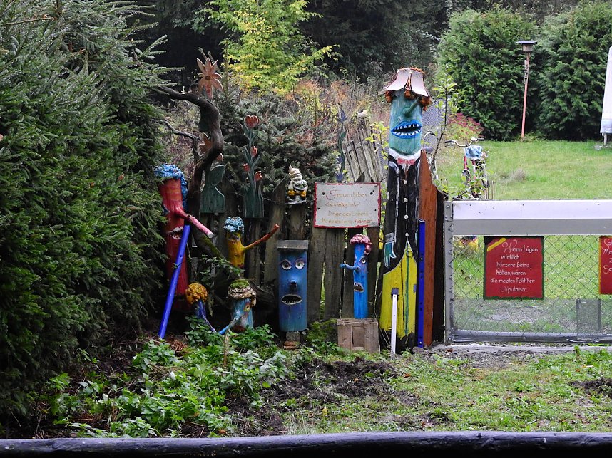 Peter Blei unterwegs in Altenbrak