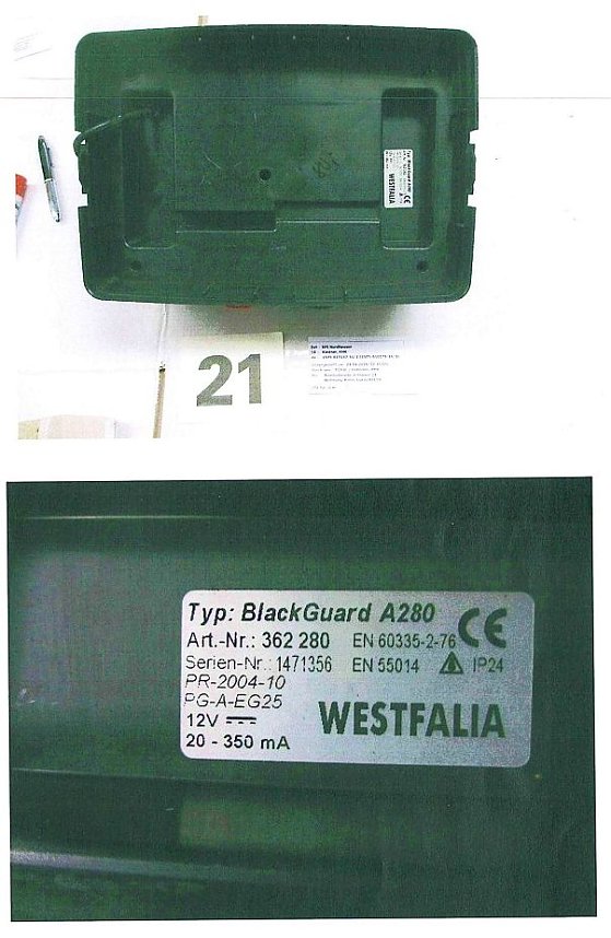 Wem geh&ouml;ren die Weidezaunger&auml;te?  