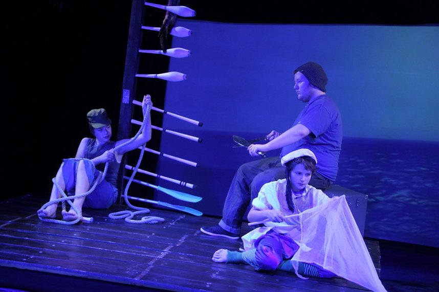 Das Flo&szlig; ist los! - Zappelini sticht in See