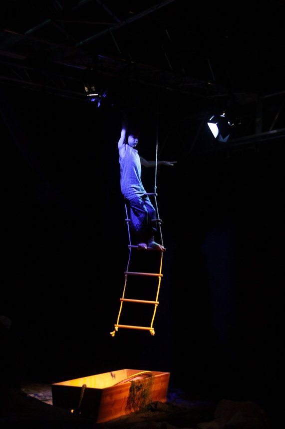 Das Flo&szlig; ist los! - Zappelini sticht in See