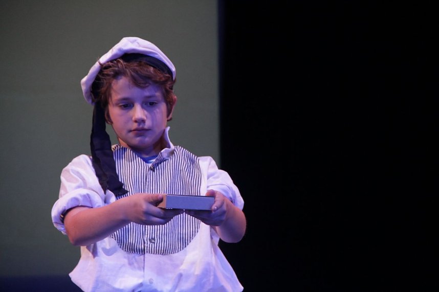 Das Flo&szlig; ist los! - Zappelini sticht in See