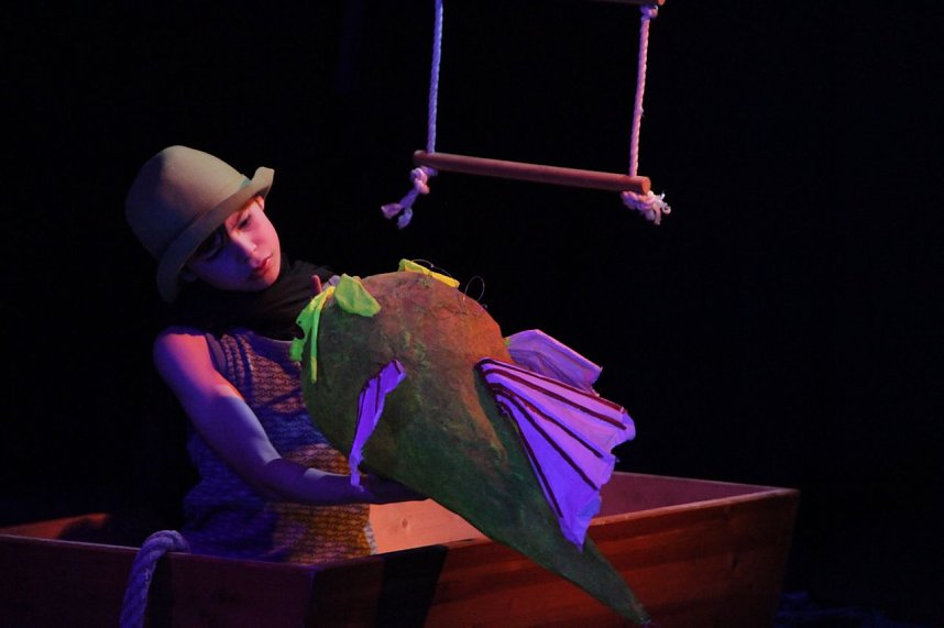 Das Flo&szlig; ist los! - Zappelini sticht in See