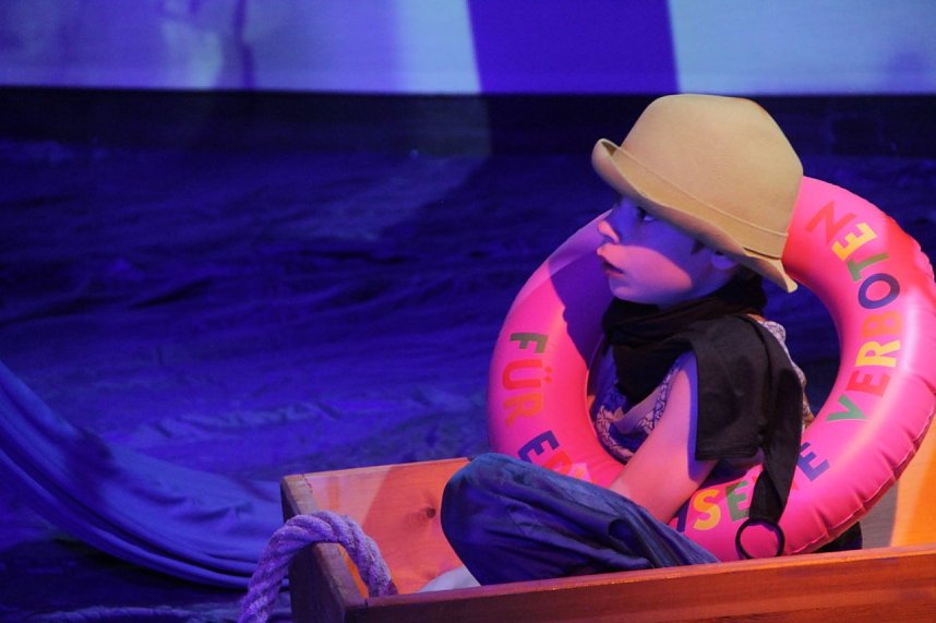 Das Flo&szlig; ist los! - Zappelini sticht in See