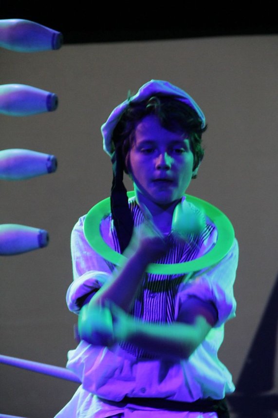 Das Flo&szlig; ist los! - Zappelini sticht in See