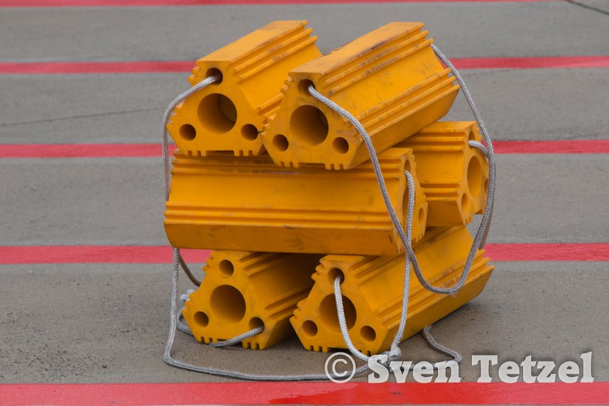 Auf dem Flughafen unterwegs